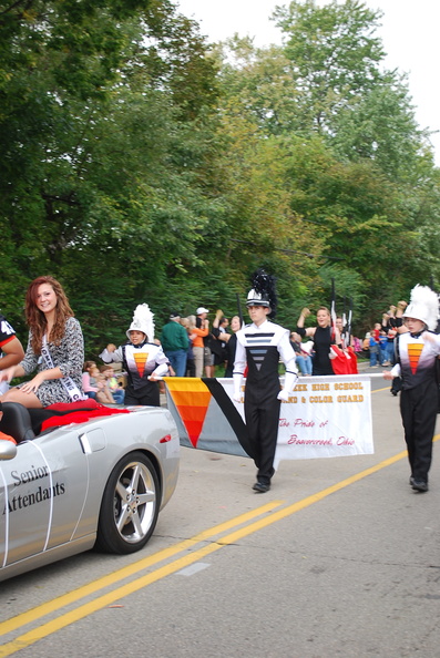 BHS Homecoming Parade and Band Performance Oct 2011 003.jpg